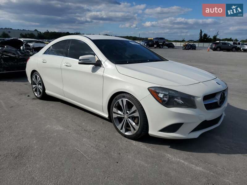 Седан Mercedes-Benz CLA-Class 2016 в Львове фото 4 Седан Mercedes-Benz CLA-Class 2016 в Львове