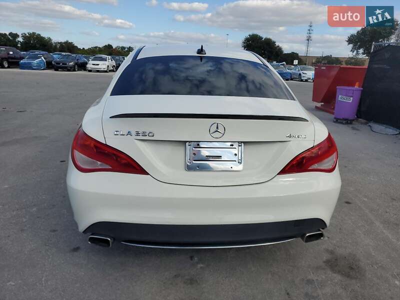 Седан Mercedes-Benz CLA-Class 2016 в Львове фото 6 Седан Mercedes-Benz CLA-Class 2016 в Львове