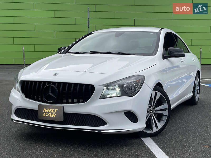 Седан Mercedes-Benz CLA-Class 2019 в Києві фото 2 Седан Mercedes-Benz CLA-Class 2019 в Києві