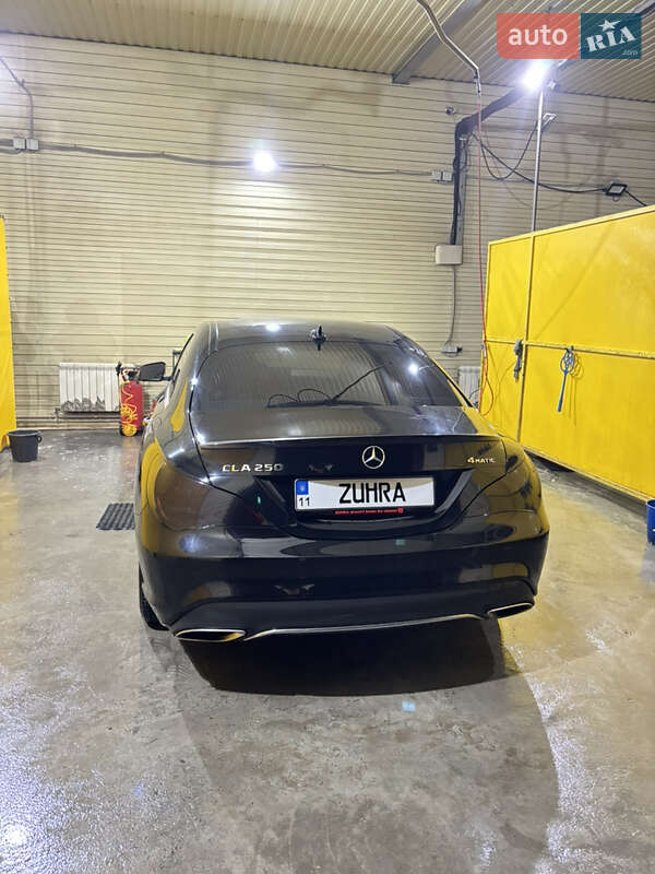 Mercedes-Benz CLA-Class 2018 Mercedes-Benz CLA-Class 2018