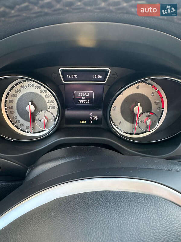 Седан Mercedes-Benz CLA-Class 2014 в Киеве