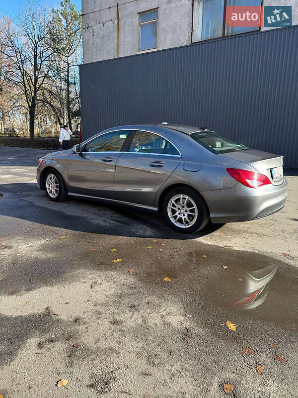 Седан Mercedes-Benz CLA-Class 2014 в Киеве