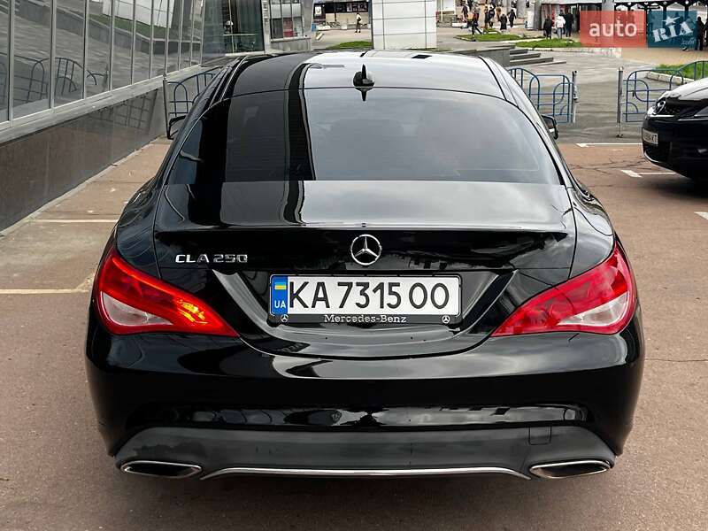 Седан Mercedes-Benz CLA-Class 2018 в Києві