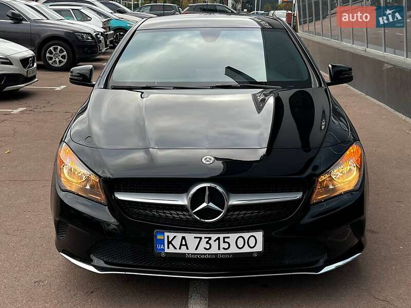 Седан Mercedes-Benz CLA-Class 2018 в Києві