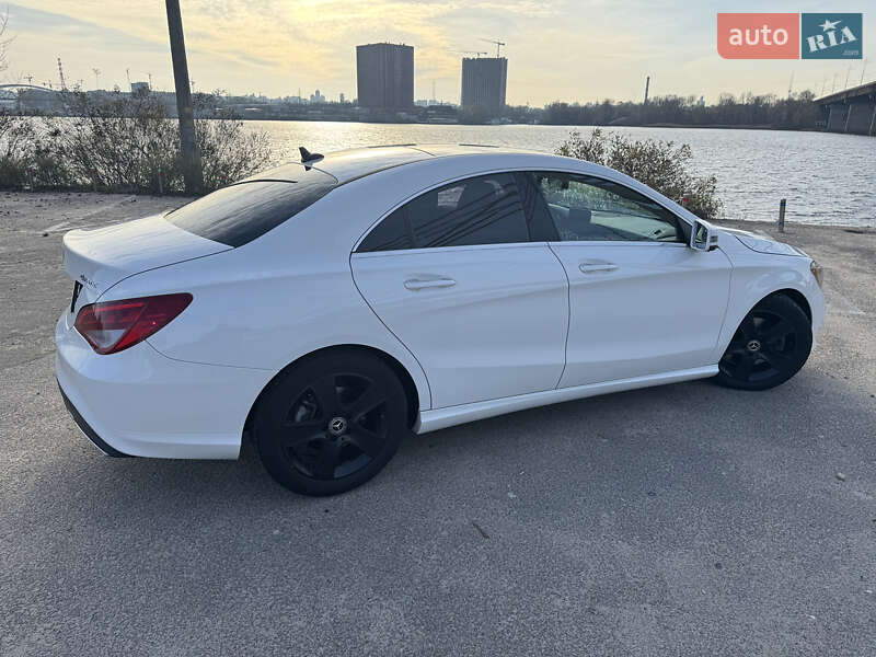 Седан Mercedes-Benz CLA-Class 2018 в Киеве фото 8 Седан Mercedes-Benz CLA-Class 2018 в Киеве