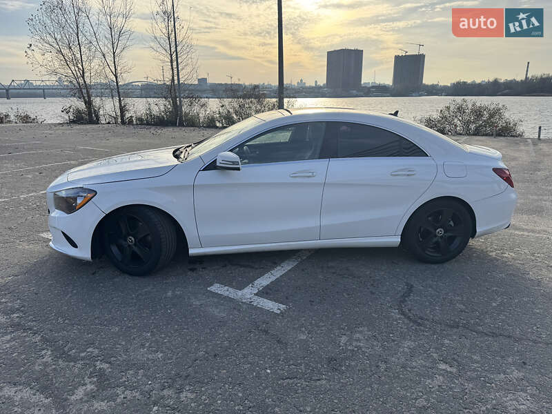 Седан Mercedes-Benz CLA-Class 2018 в Киеве фото 16 Седан Mercedes-Benz CLA-Class 2018 в Киеве