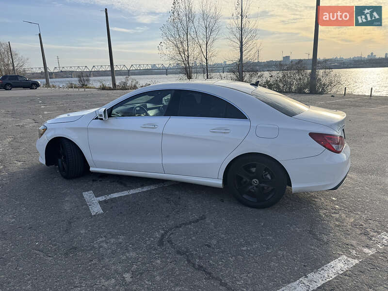 Седан Mercedes-Benz CLA-Class 2018 в Киеве фото 15 Седан Mercedes-Benz CLA-Class 2018 в Киеве