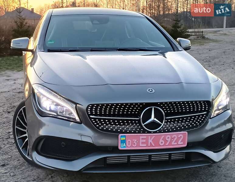 Универсал Mercedes-Benz CLA-Class 2017 в Ратным