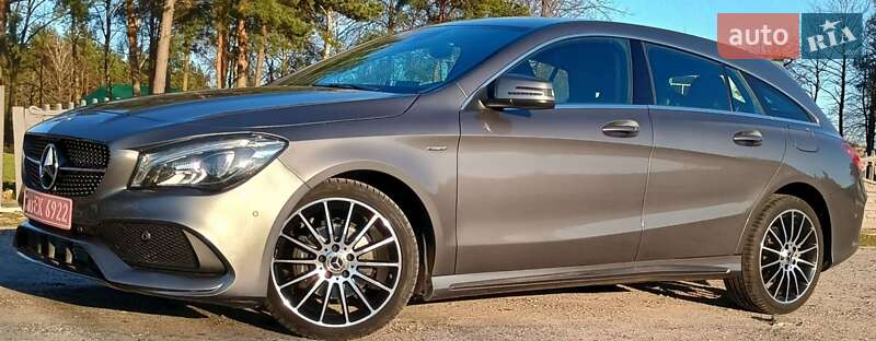 Универсал Mercedes-Benz CLA-Class 2017 в Ратным