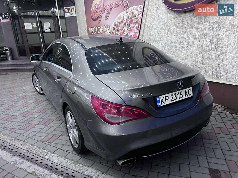 Седан Mercedes-Benz CLA-Class 2015 в Запоріжжі фото 5 Седан Mercedes-Benz CLA-Class 2015 в Запоріжжі