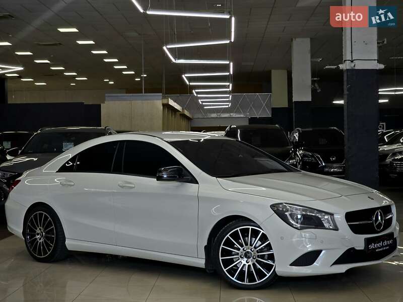 Mercedes-Benz CLA-Class 2013 Mercedes-Benz CLA-Class 2013