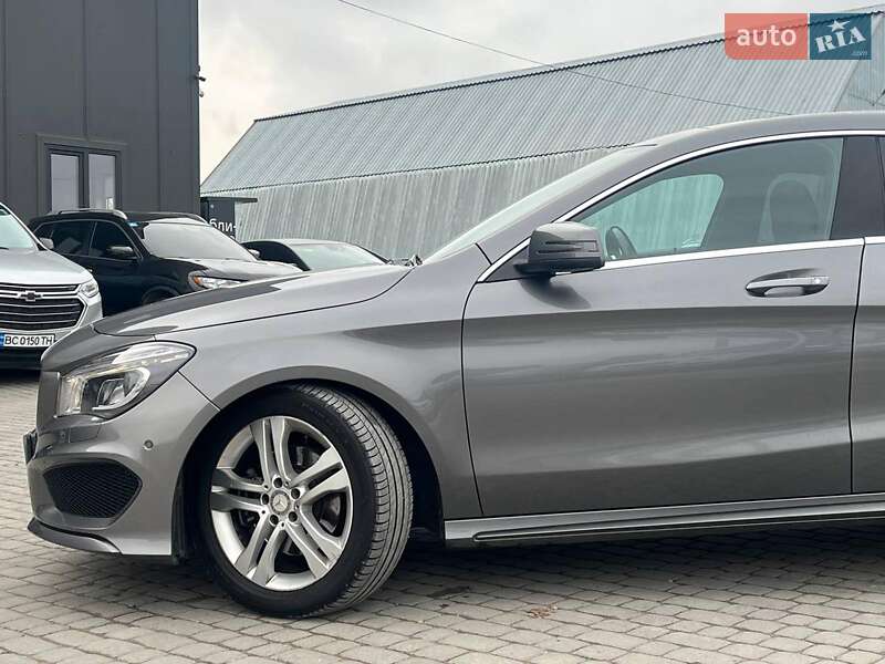 Седан Mercedes-Benz CLA-Class 2016 в Львові
