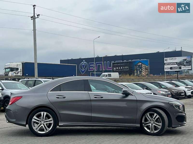 Седан Mercedes-Benz CLA-Class 2016 в Львові