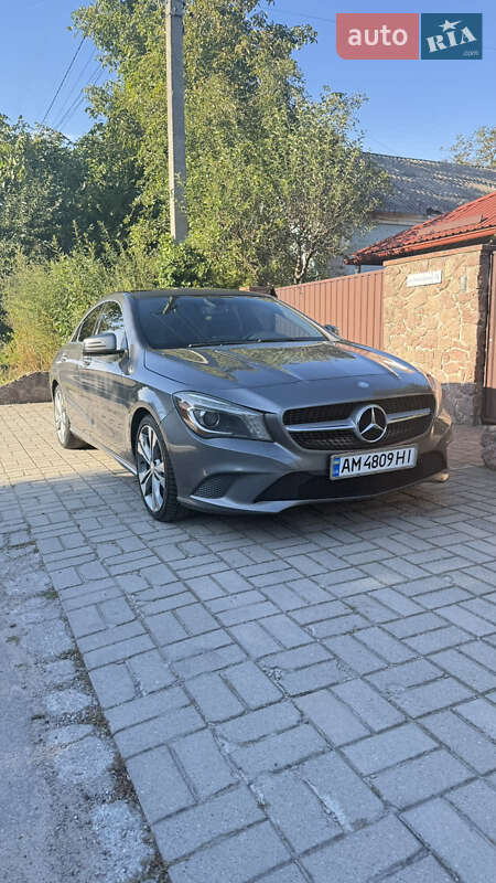 Седан Mercedes-Benz CLA-Class 2013 в Житомирі