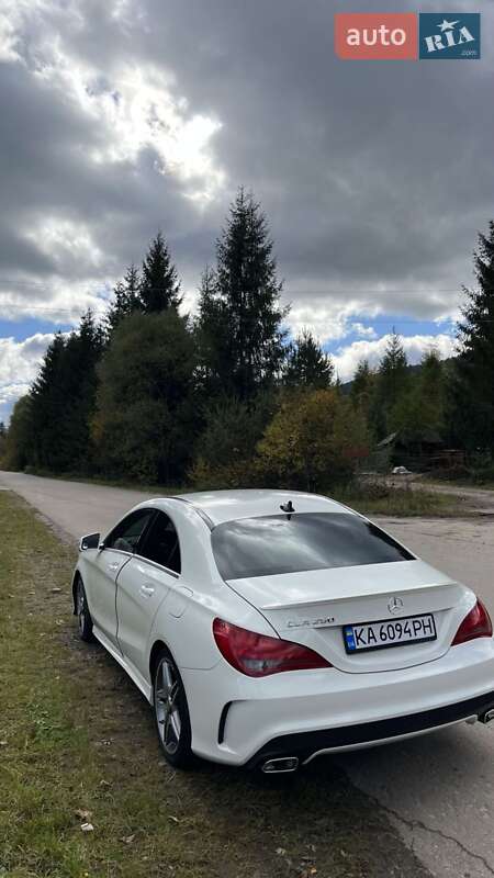 Седан Mercedes-Benz CLA-Class 2014 в Калуші