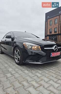 Седан Mercedes-Benz CLA-Class 2018 в Вінниці