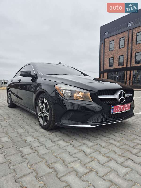 Седан Mercedes-Benz CLA-Class 2018 в Виннице