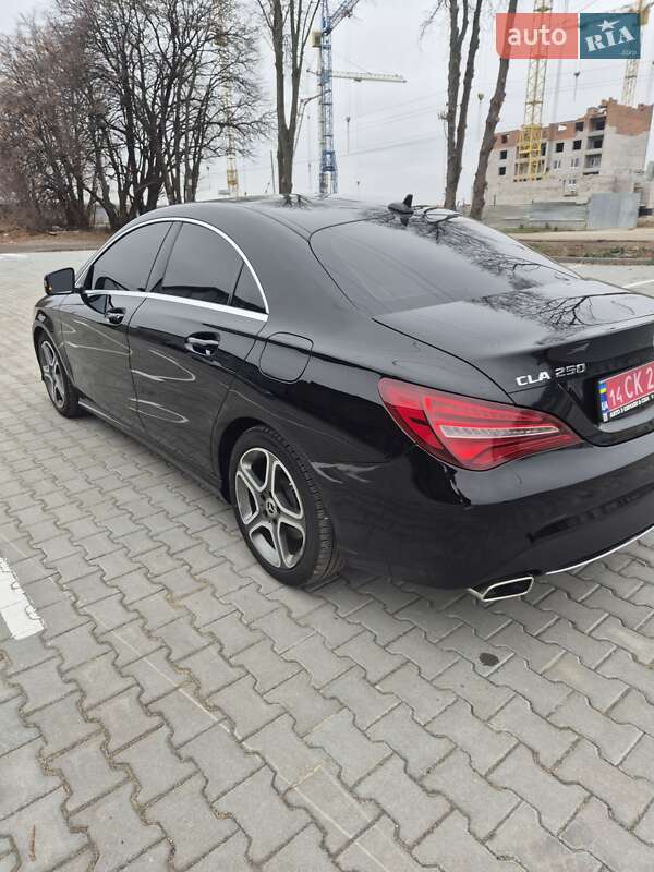 Седан Mercedes-Benz CLA-Class 2018 в Виннице