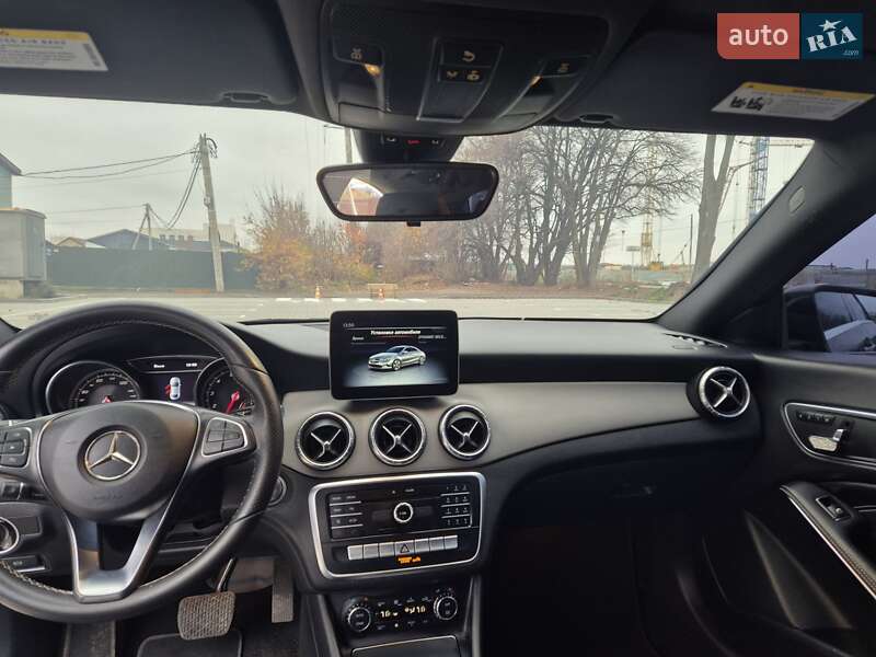 Седан Mercedes-Benz CLA-Class 2018 в Виннице