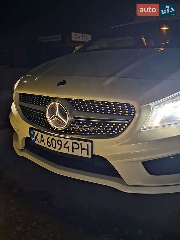 Седан Mercedes-Benz CLA-Class 2014 в Калуші
