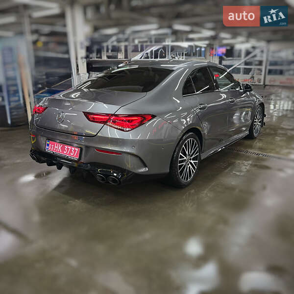 Седан Mercedes-Benz CLA-Class 2023 в Чернівцях