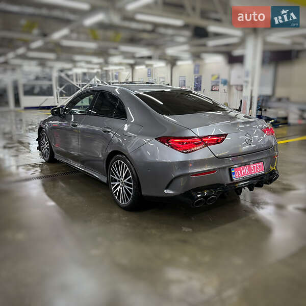 Седан Mercedes-Benz CLA-Class 2023 в Чернівцях