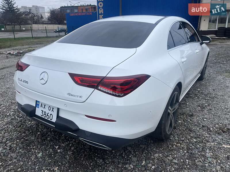 Седан Mercedes-Benz CLA-Class 2019 в Харькове