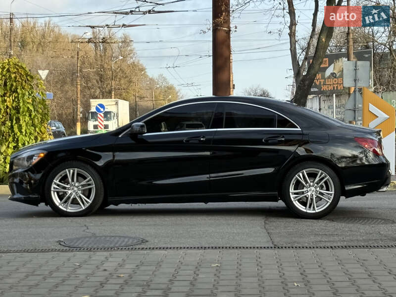 Седан Mercedes-Benz CLA-Class 2014 в Дніпрі