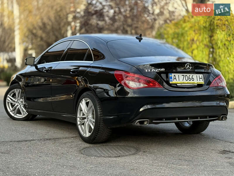 Седан Mercedes-Benz CLA-Class 2014 в Дніпрі