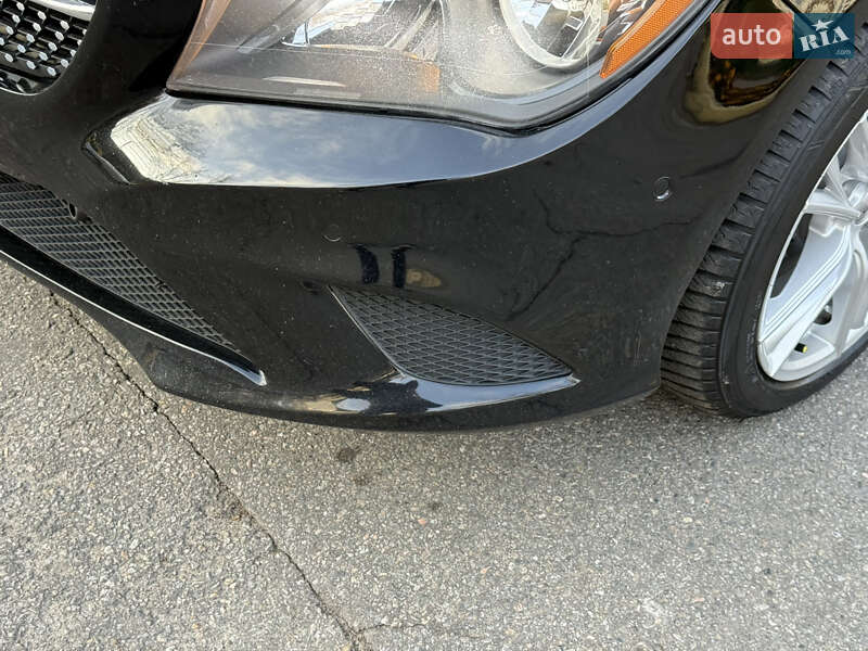 Седан Mercedes-Benz CLA-Class 2014 в Дніпрі