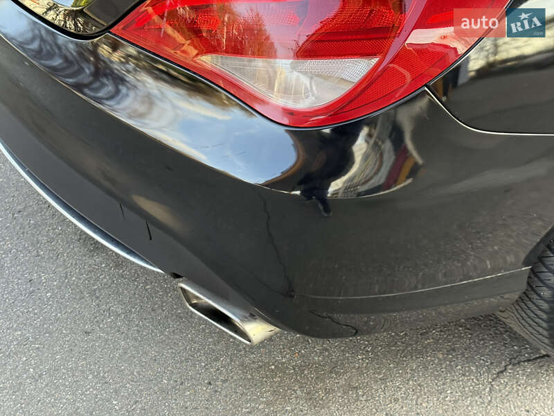 Седан Mercedes-Benz CLA-Class 2014 в Дніпрі