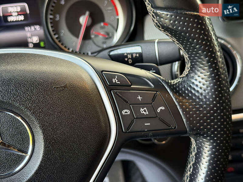 Седан Mercedes-Benz CLA-Class 2014 в Дніпрі