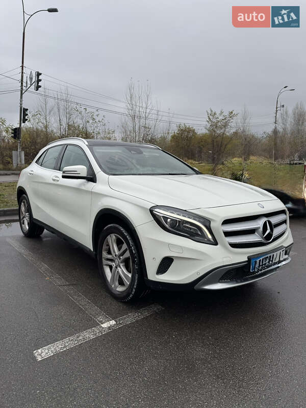 Универсал Mercedes-Benz CLA-Class 2016 в Киеве