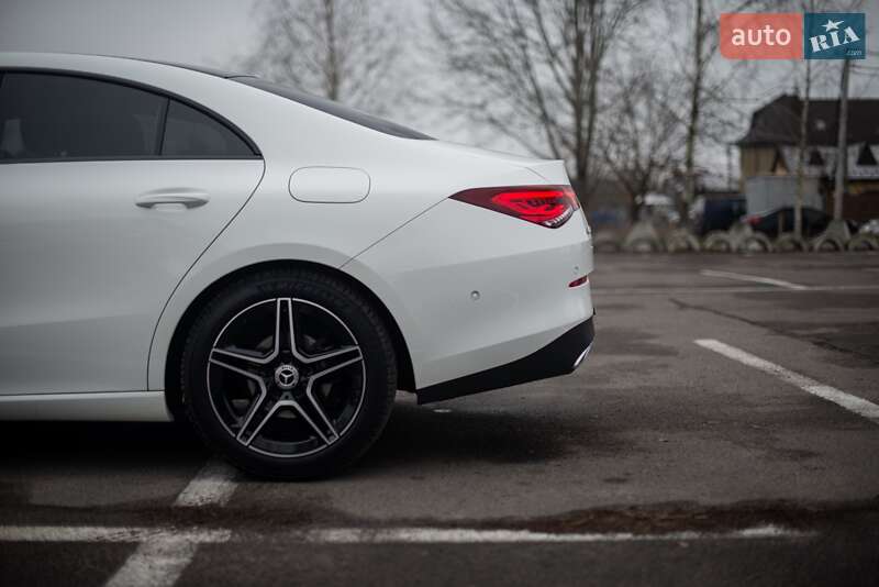 Седан Mercedes-Benz CLA-Class 2021 в Рівному