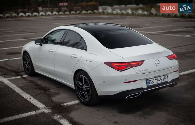 Седан Mercedes-Benz CLA-Class 2021 в Рівному