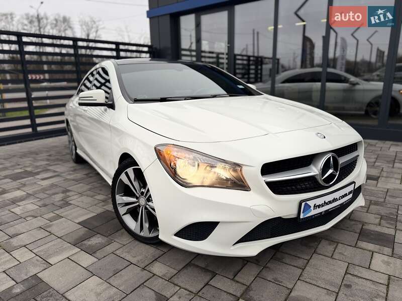 Седан Mercedes-Benz CLA-Class 2015 в Рівному
