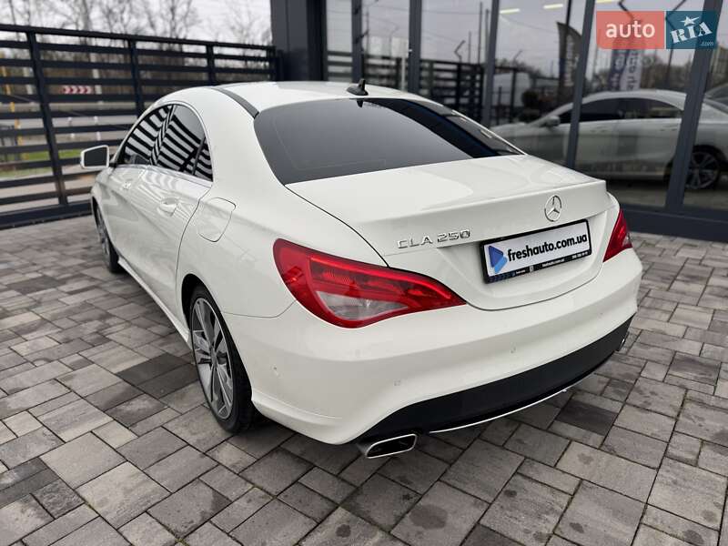 Седан Mercedes-Benz CLA-Class 2015 в Рівному