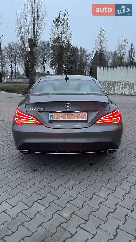 Седан Mercedes-Benz CLA-Class 2014 в Підволочиську фото 4 Седан Mercedes-Benz CLA-Class 2014 в Підволочиську