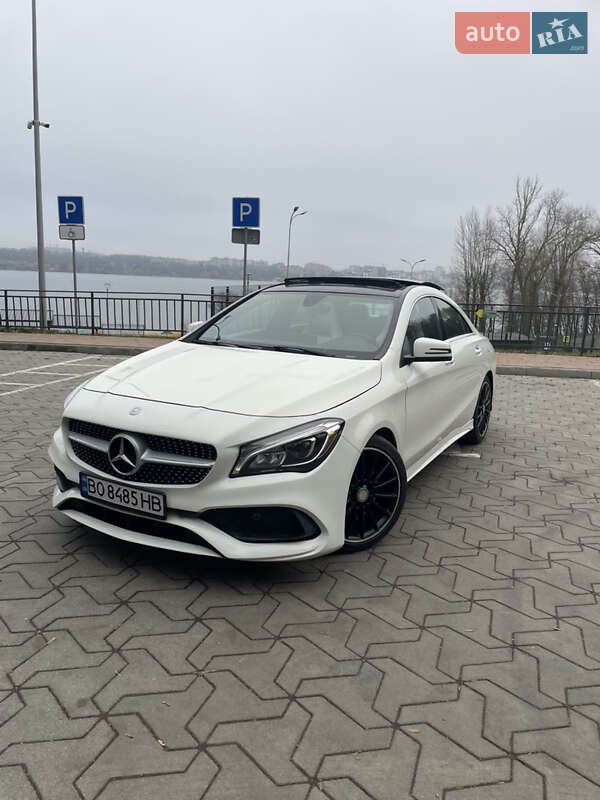 Седан Mercedes-Benz CLA-Class 2016 в Тернополе фото Седан Mercedes-Benz CLA-Class 2016 в Тернополе