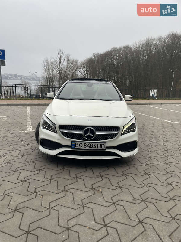 Седан Mercedes-Benz CLA-Class 2016 в Тернополе фото 3 Седан Mercedes-Benz CLA-Class 2016 в Тернополе
