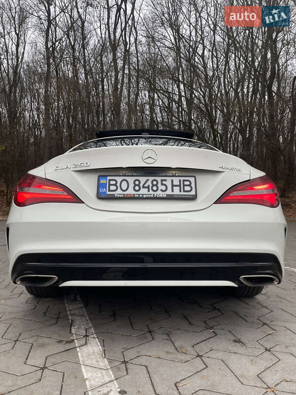 Седан Mercedes-Benz CLA-Class 2016 в Тернополе фото 12 Седан Mercedes-Benz CLA-Class 2016 в Тернополе