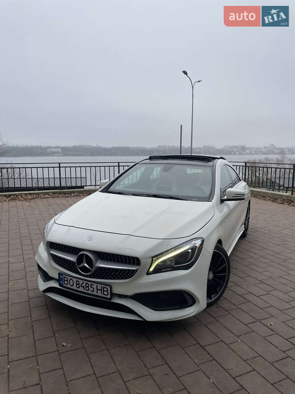 Седан Mercedes-Benz CLA-Class 2016 в Тернополе фото 46 Седан Mercedes-Benz CLA-Class 2016 в Тернополе