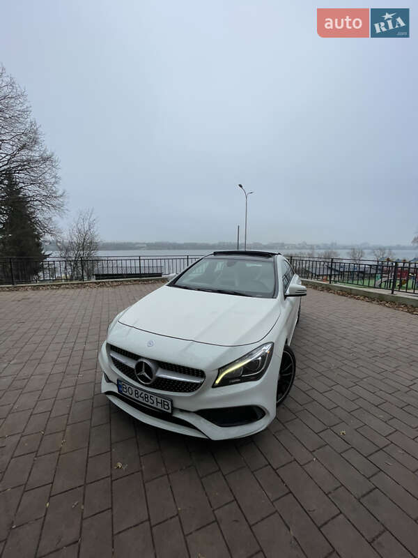 Седан Mercedes-Benz CLA-Class 2016 в Тернополе фото 47 Седан Mercedes-Benz CLA-Class 2016 в Тернополе