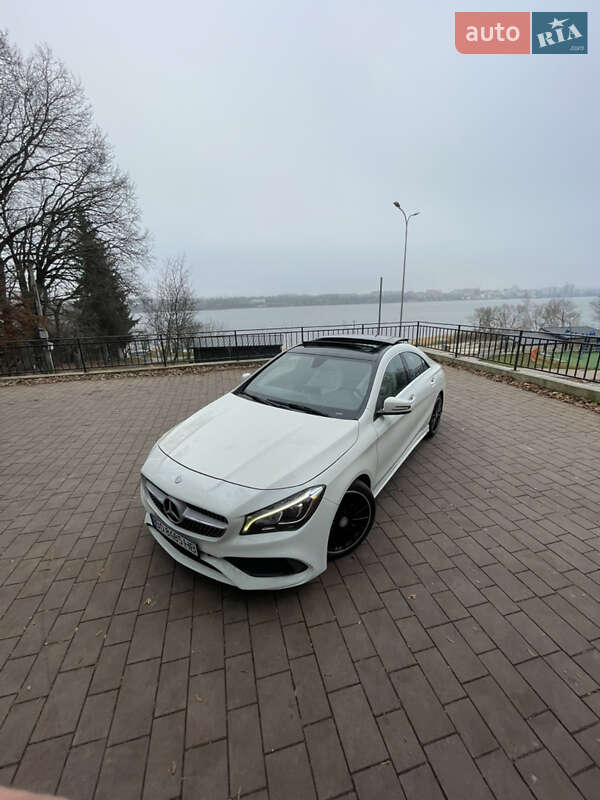 Седан Mercedes-Benz CLA-Class 2016 в Тернополе фото 52 Седан Mercedes-Benz CLA-Class 2016 в Тернополе