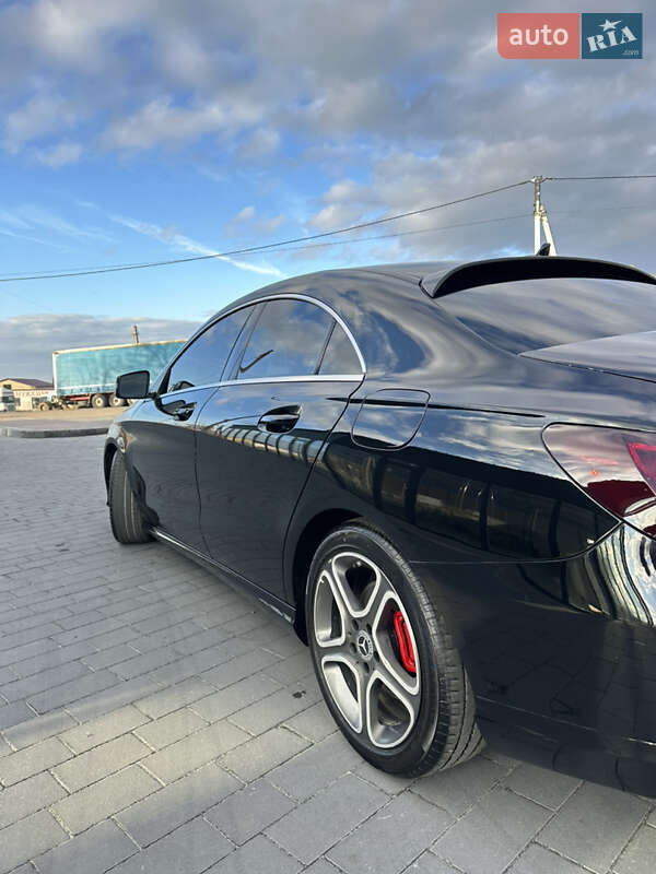 Седан Mercedes-Benz CLA-Class 2013 в Львове