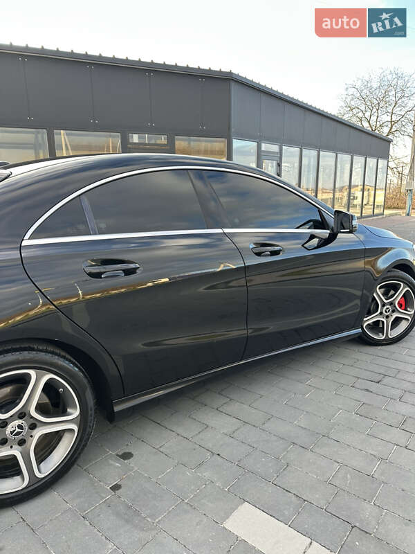 Седан Mercedes-Benz CLA-Class 2013 в Львове
