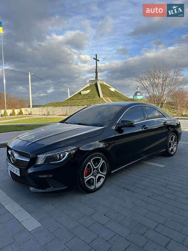 Седан Mercedes-Benz CLA-Class 2013 в Львове