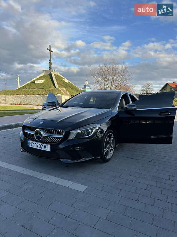 Седан Mercedes-Benz CLA-Class 2013 в Львове