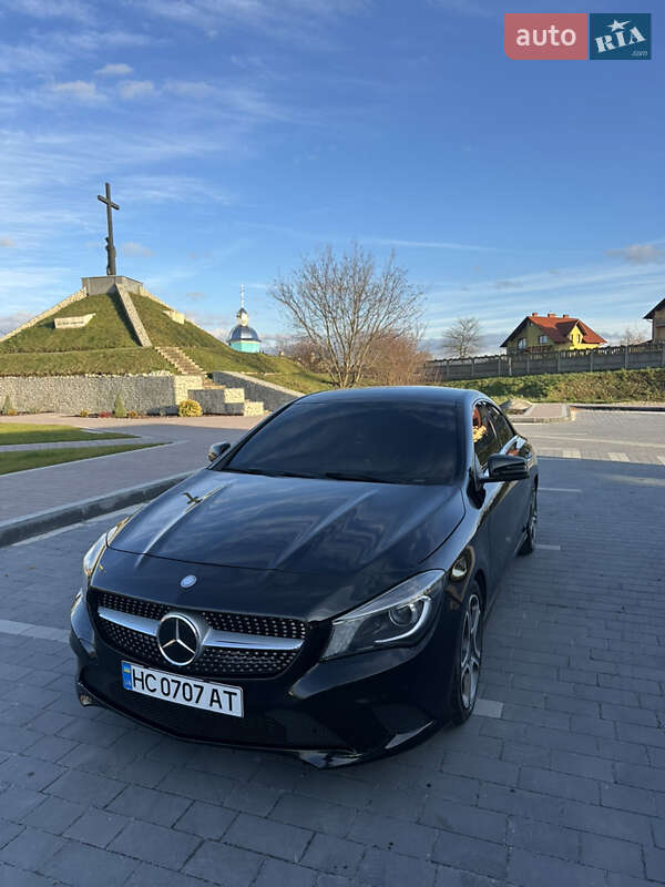 Седан Mercedes-Benz CLA-Class 2013 в Львове