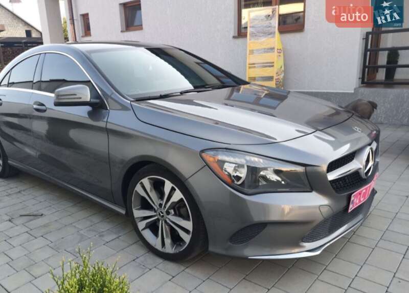 Седан Mercedes-Benz CLA-Class 2018 в Дрогобыче